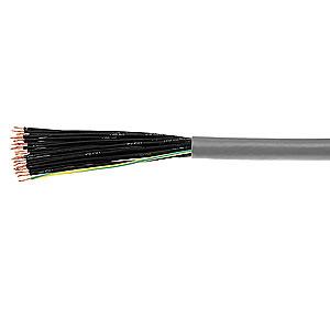 Kabel, Flex 3X0.75, Farbkodierung, L=3m