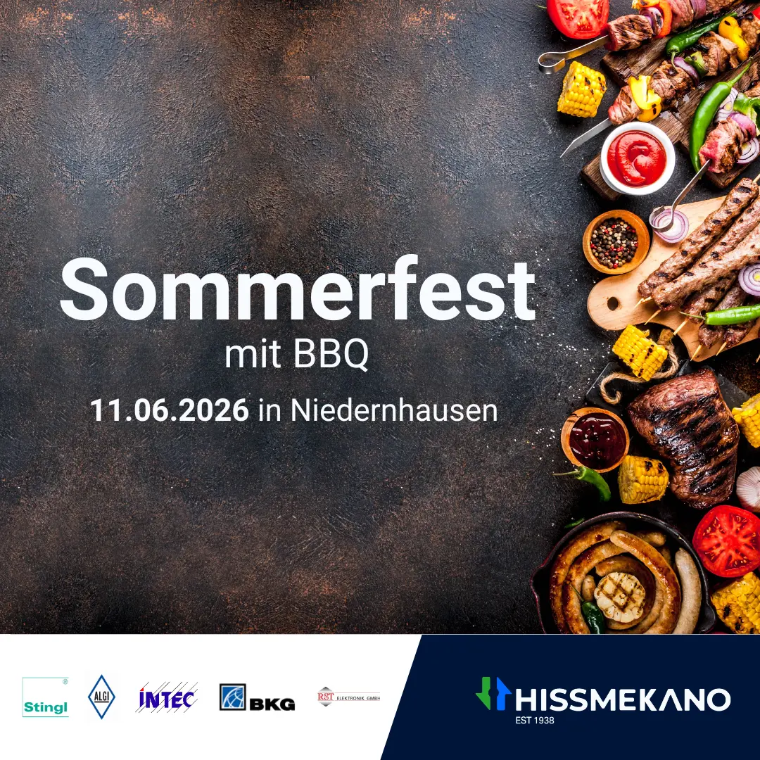 Sommerfest mit BBQ!