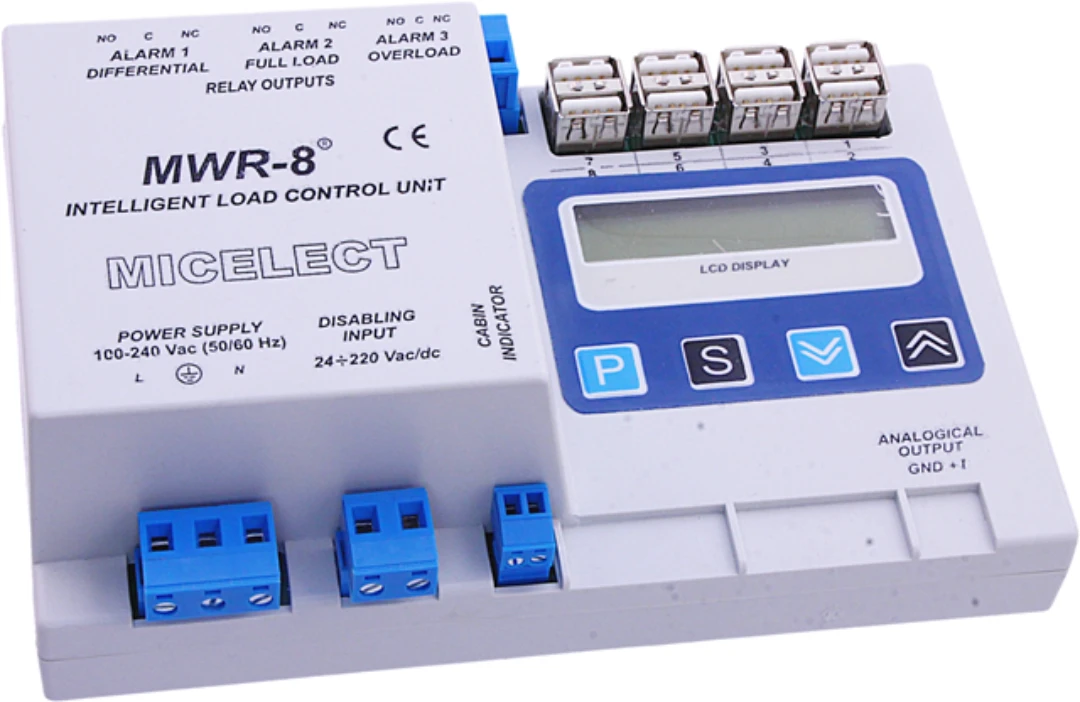 Überlasteinheit, Micelect, MWR-8