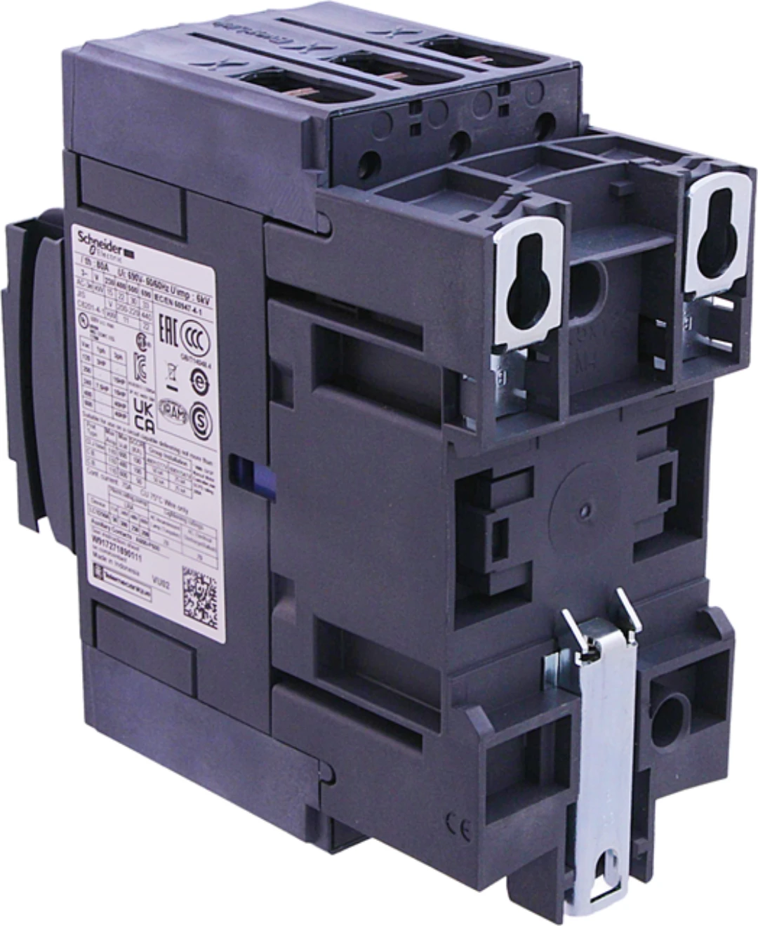 Schaltschütz, Schneider/Telemec., LC1D50AP7, 230VAC, 50A/22kW
