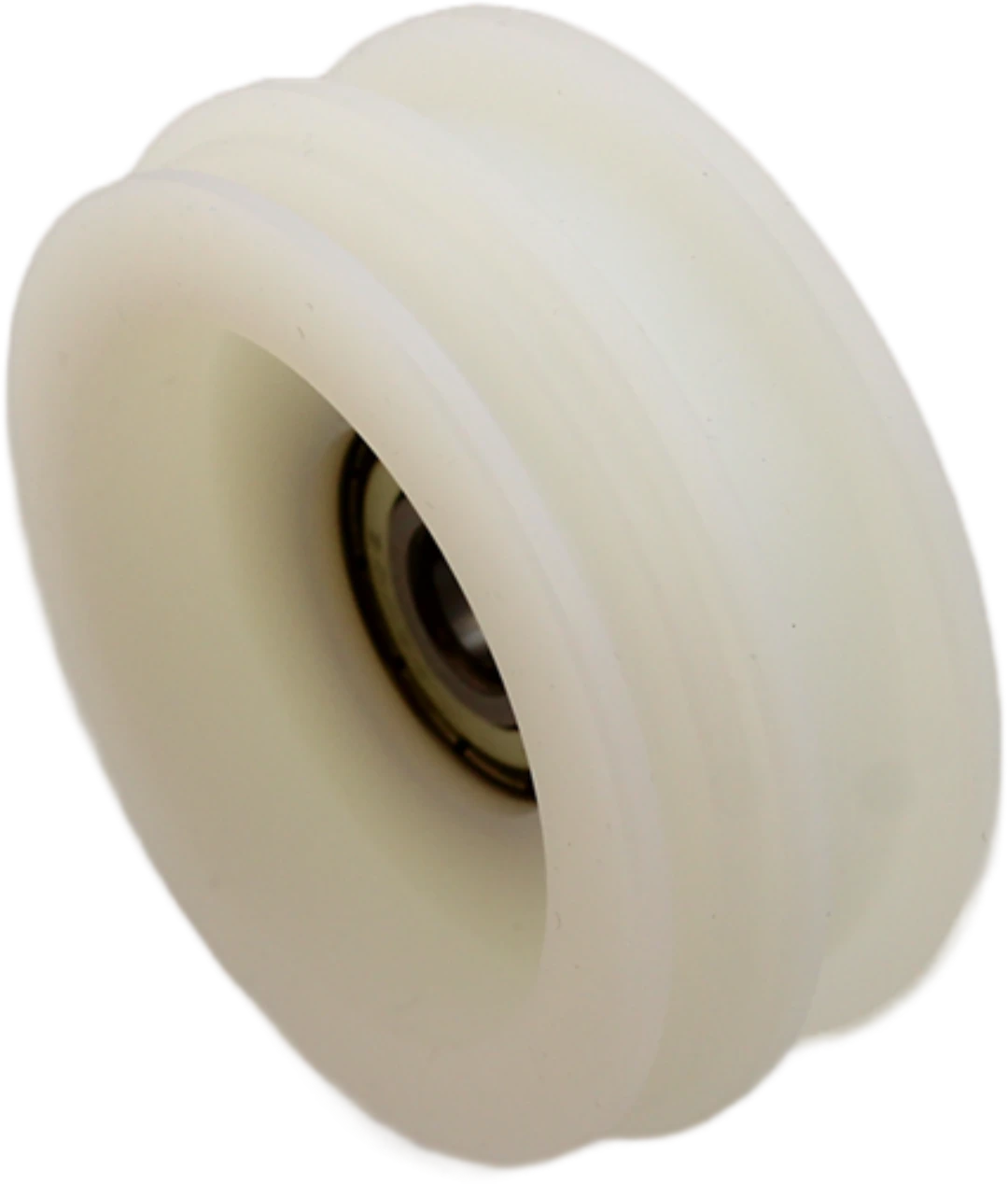Türlaufrolle,M2TS4/D4, D=70/60/10 x 26/10,2mm, m. Seilrille