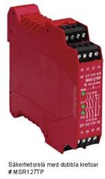Sicherheitsrelais, Allen Bradley, 2 Kanale, 24VAC/DC
