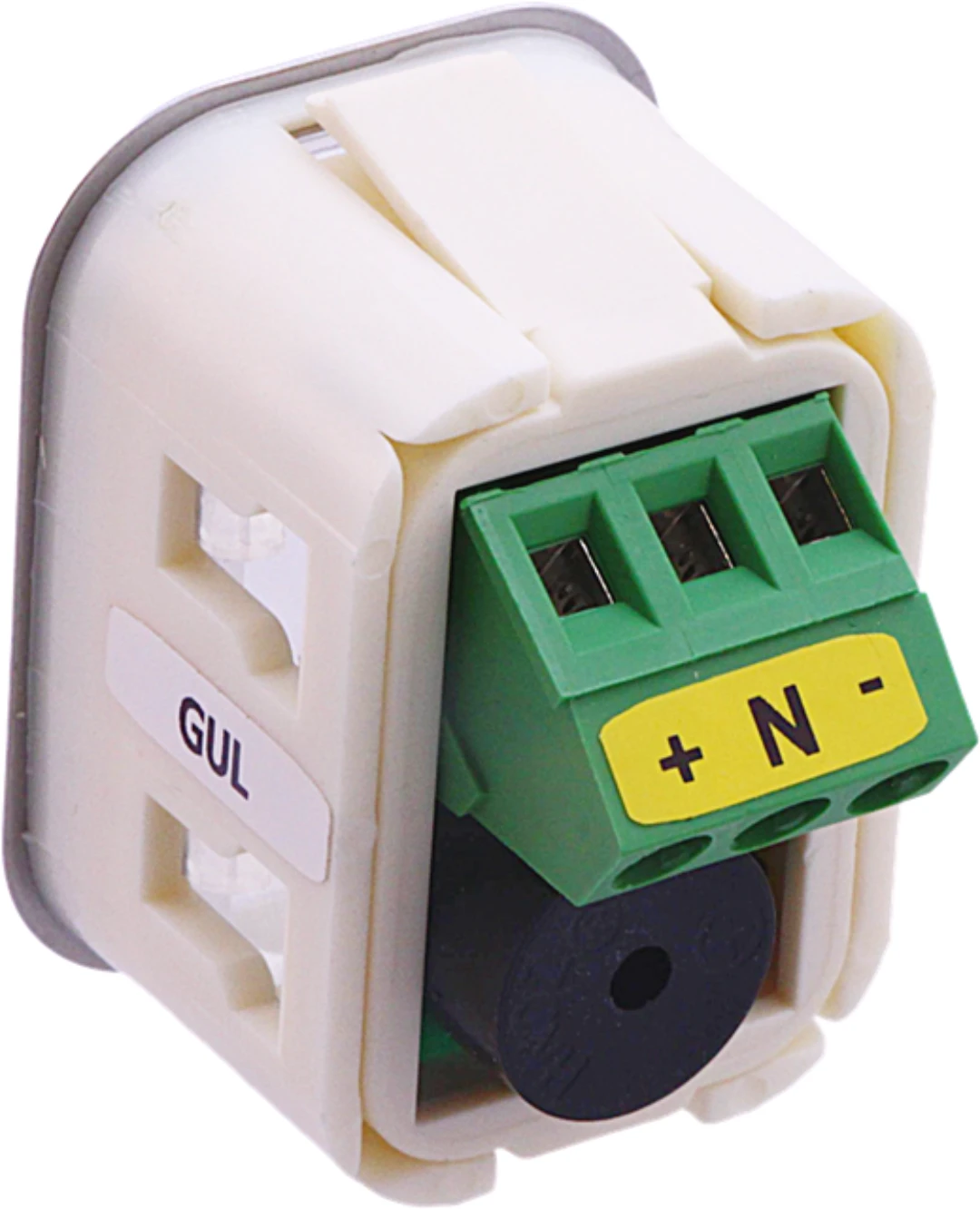 Taster, HM-2535-S EN81-70 gelb summ n