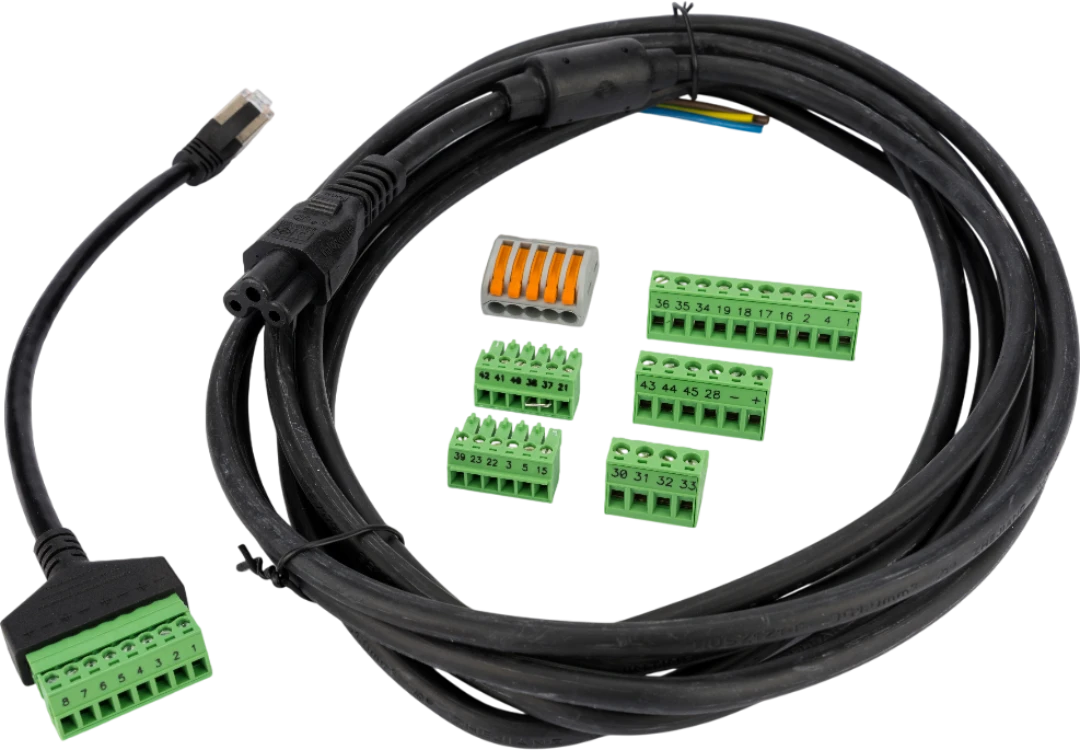 Kabelsatz, für Computec CDD5.0, zum Austausch für Sematic Rel.4 SZS