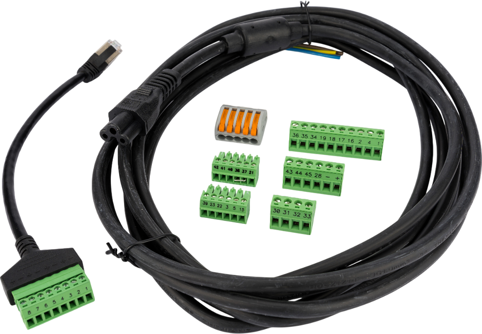 Kabelsatz, für Computec CDD5.0, zum Austausch für Sematic Rel.4 SZS