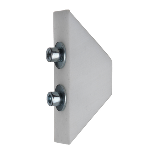 Kurze Kurve zu ELB-75 Standard, 25mm, Kunststoff