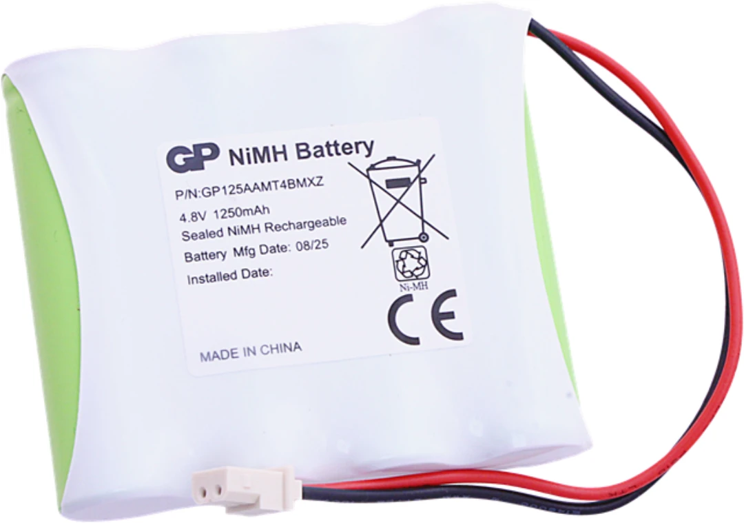 Batteriepaket, FältCom, GSM Gateway, 4,8V/1,25Ah
