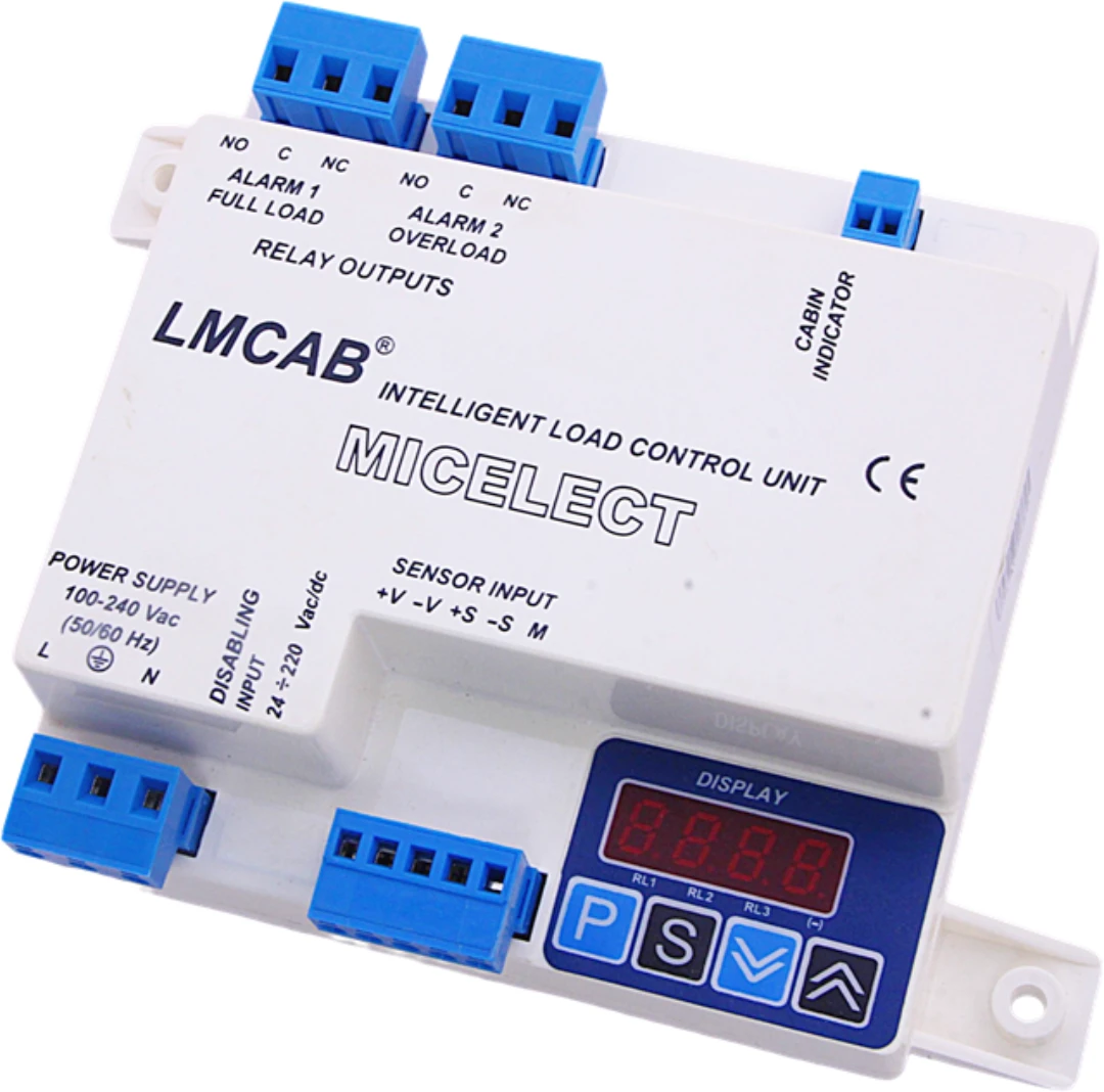Steuereinheit für Überlastsensor, Micelect LMCAB