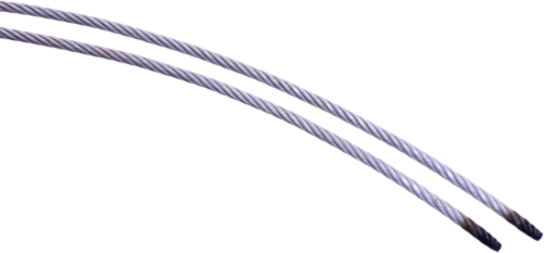 Türseil, Kone AMD/ADV, l=1725, ø2,4mm, glatte Enden