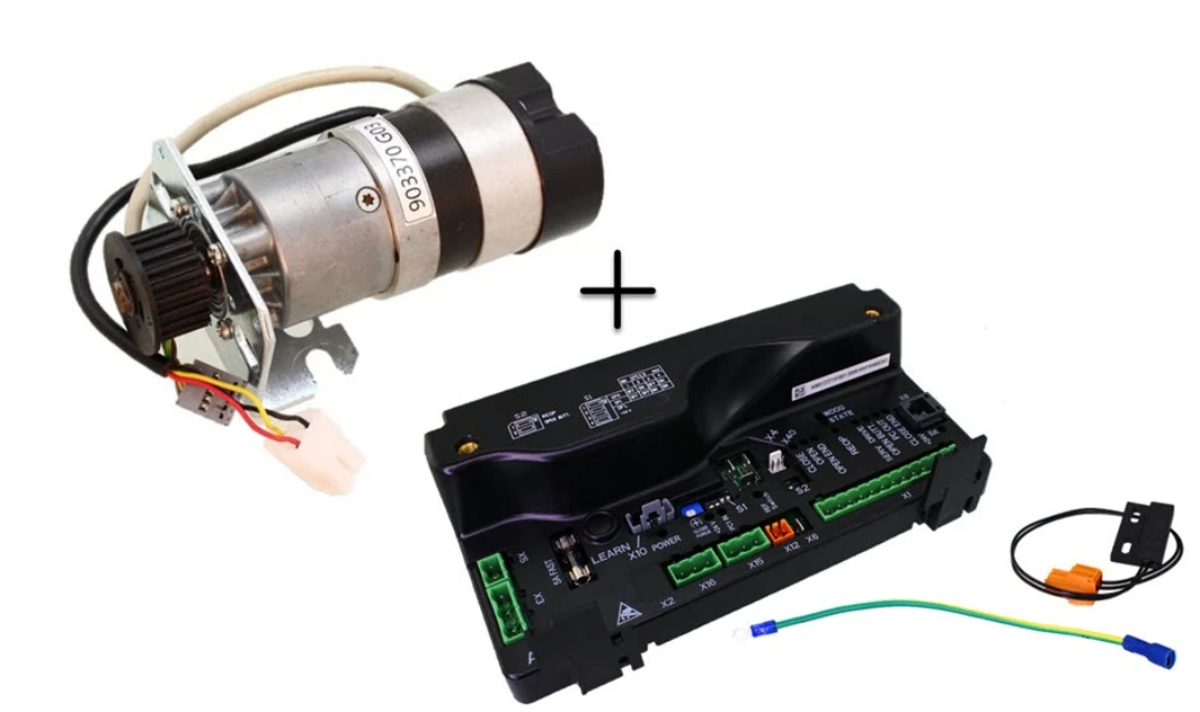 Austauschkit, KONE ADV/AMD, Steuerung parallel+Motor, links öffnend