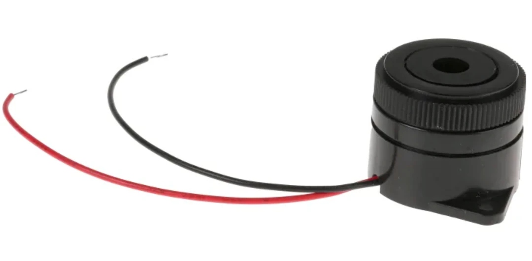 Sirene, 1,5–28 VDC, 95 dB, Dauerton