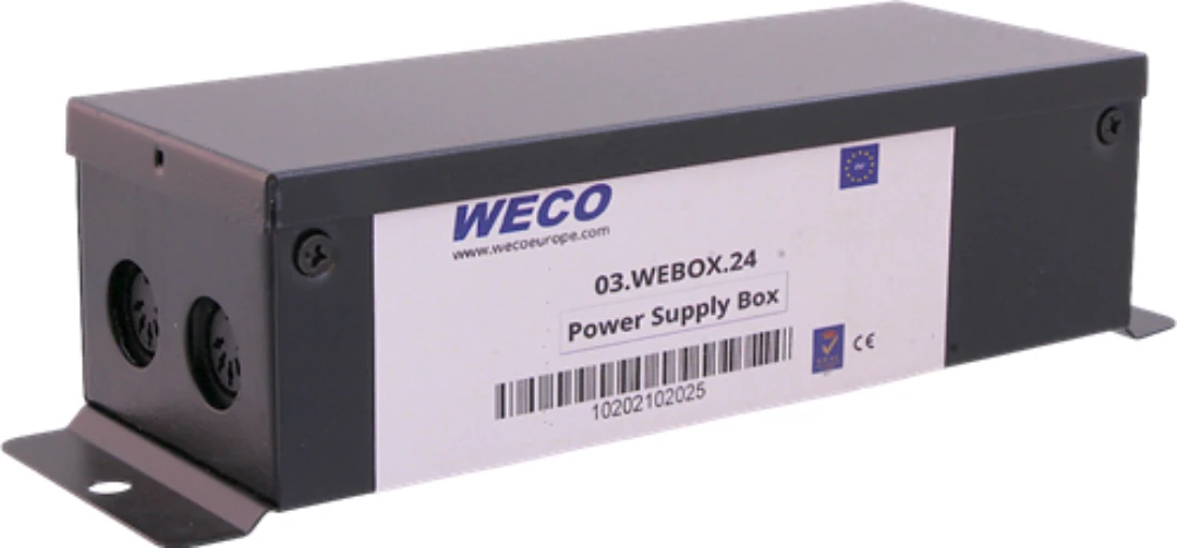 Netzteil/Kontrolleinheit, WECO G5, 24VDC, SIL2 Welig Lichtgitter