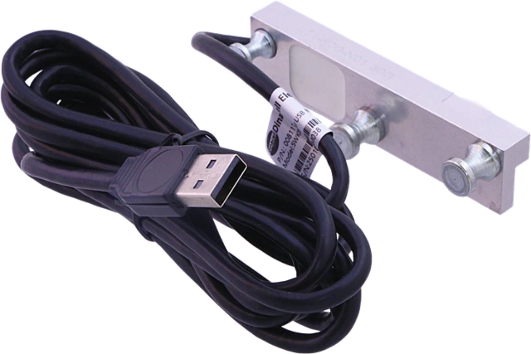 Überlastsensor, Dinacell SWK, 8mm Seil, 2 m Kabel mit USB-Anschluss