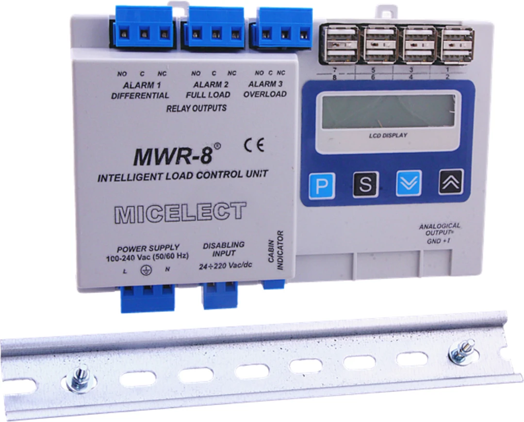 Überlasteinheit, Micelect, MWR-8