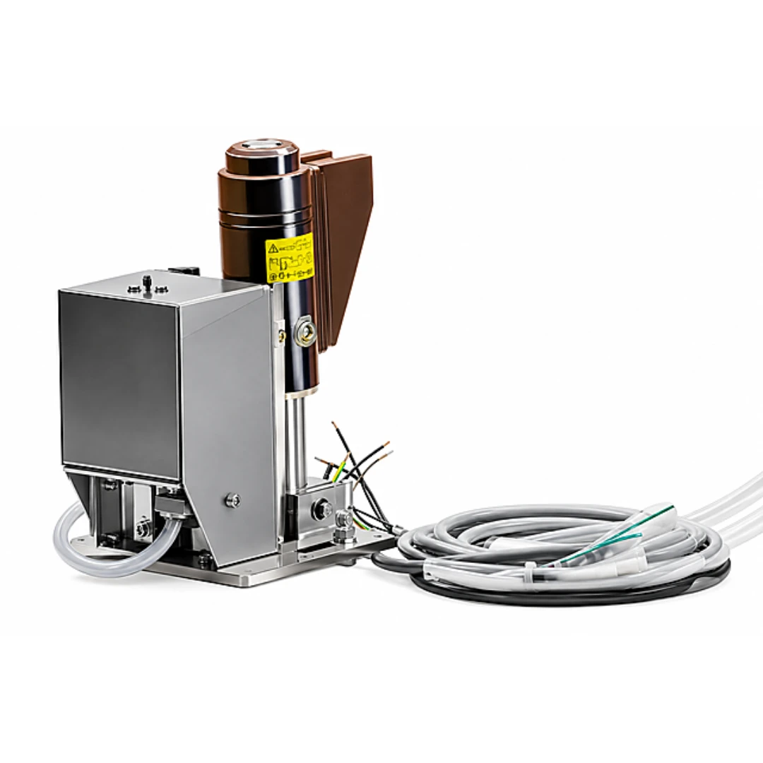 Absinkverhinderung, Deve NS 40/50, Rundschiene, 230V