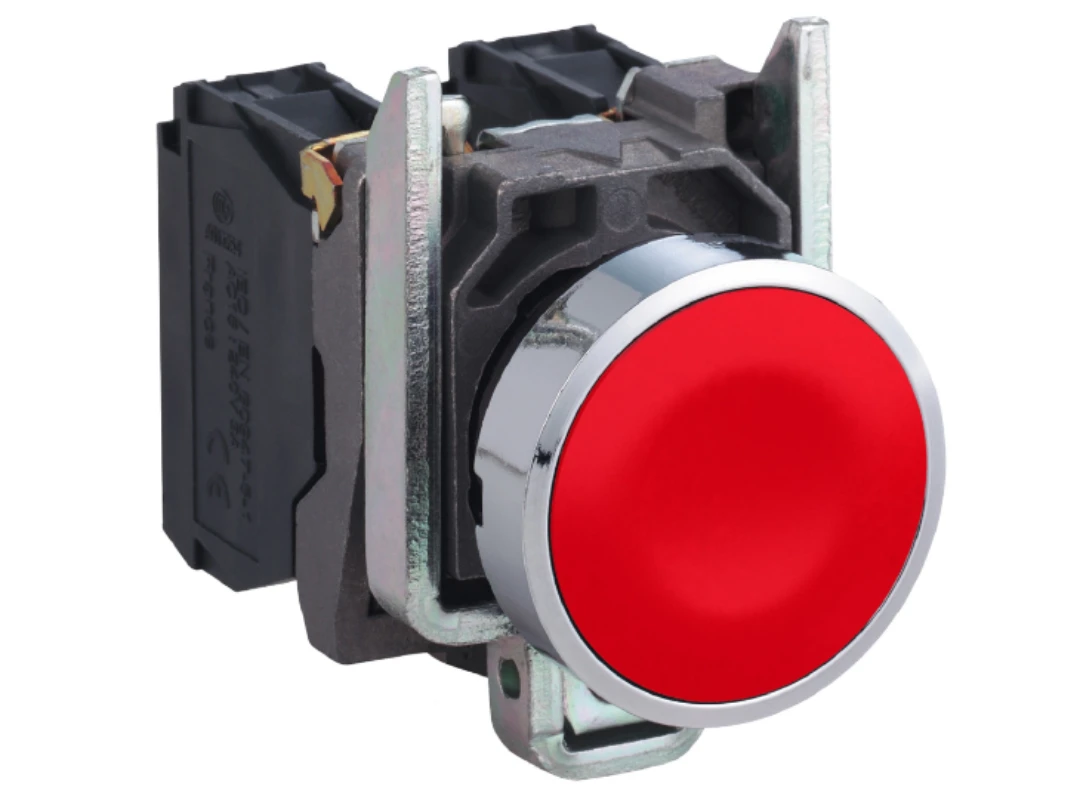 Stoptaster, Schneider/Telemecanique, 1xNC Kontaktblock