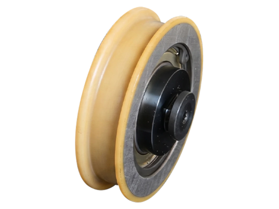 Laufrolle, Otis Techna, ø 76/67/M8x0,5x20mm, VU 93°