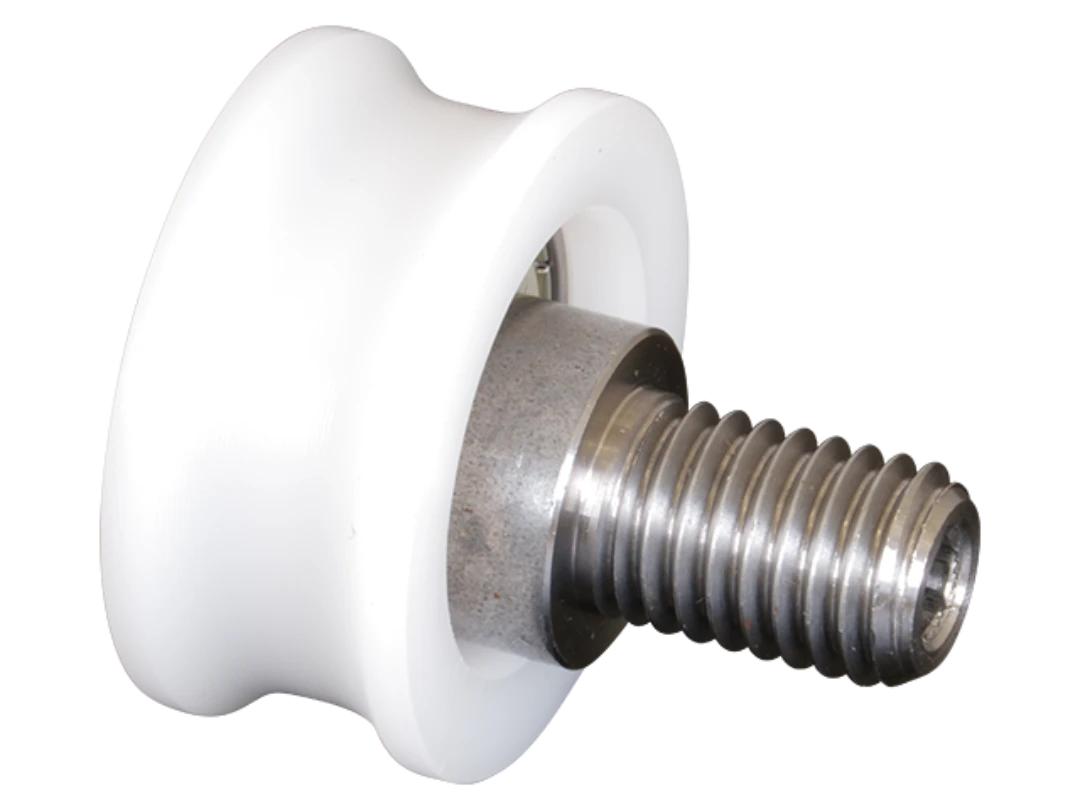 Gegenrolle, Fermator,  ø30/26/14mmxM10/14mm, exzentrisch