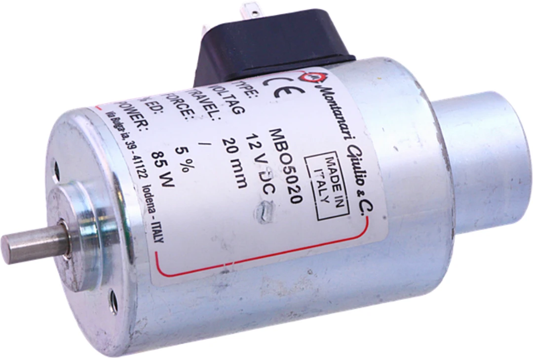 Magnet, Montanari, für GB Fernauslösung, 12VDC