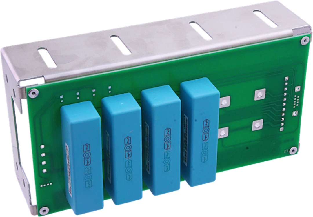 Platine MB4, Kollmorgen, Magnetschalterblock 4x, ohne LED