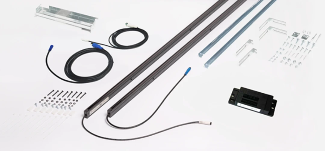 Lichtvorhangkit, CEDES, easygard100 full mod kit, 174