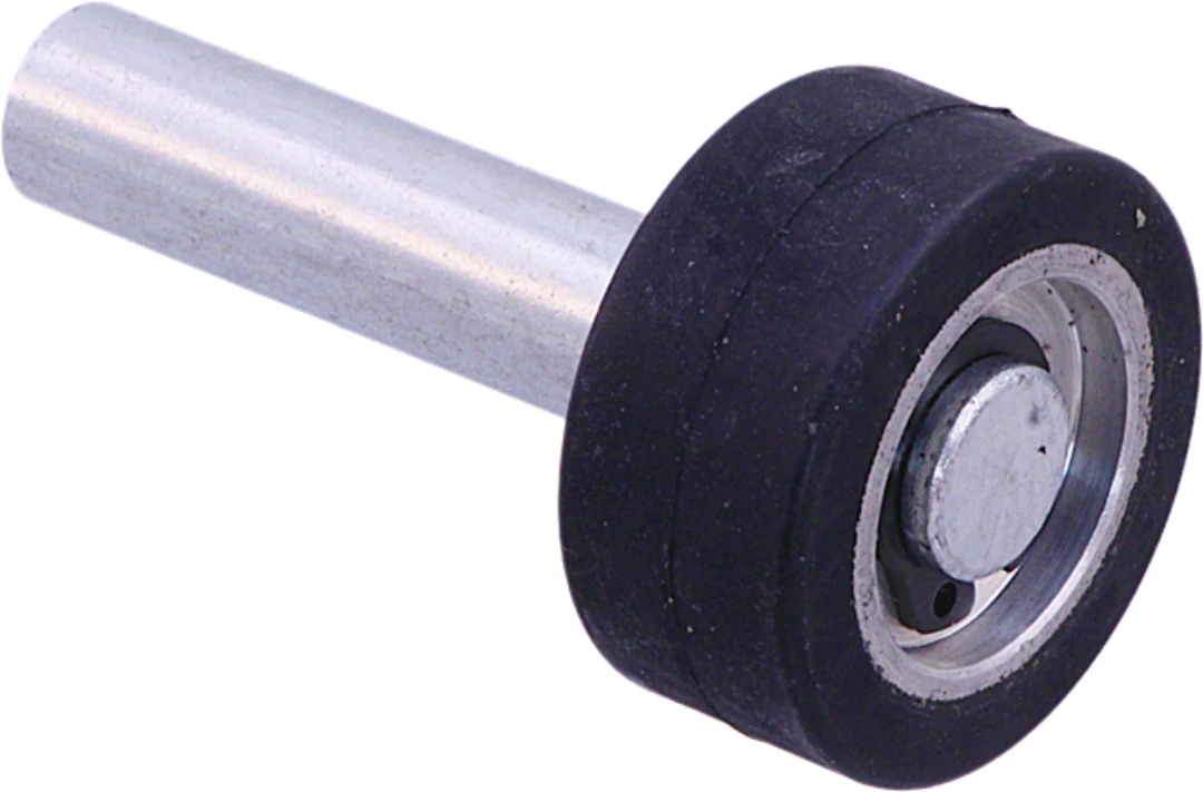 Verriegelungsrolle mit Achse, 10x50mm, 30mm Rolle