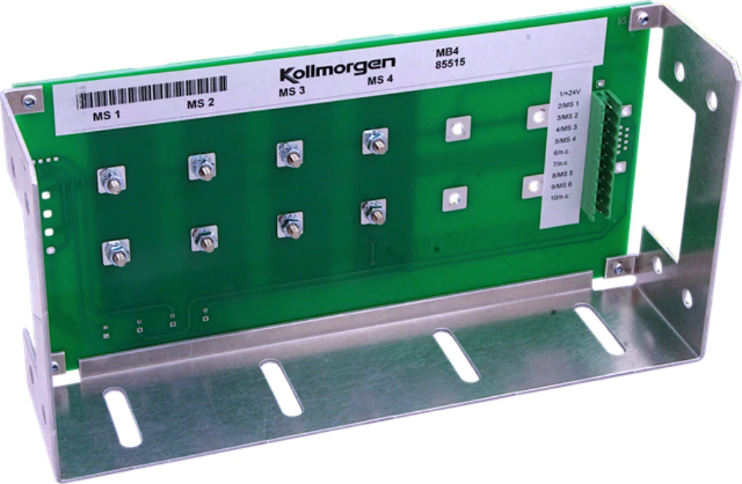 Platine MB4, Kollmorgen, Magnetschalterblock 4x, ohne LED