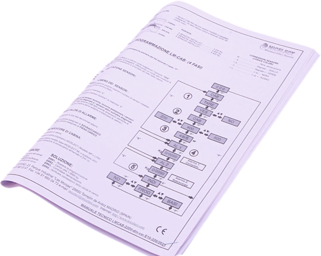 Überlasteinheit, Micelect, MWR-8