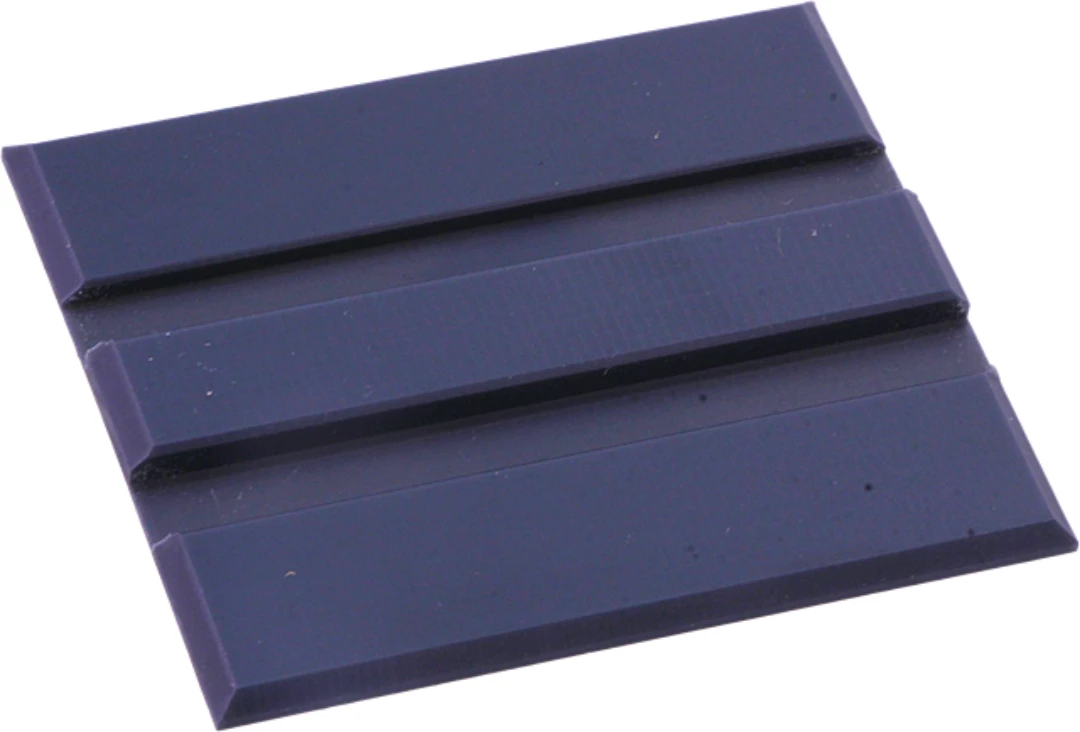 Führungsschuheinlage, KONE monospace, Gegengew. 80x23.5x25, 16mm, PE