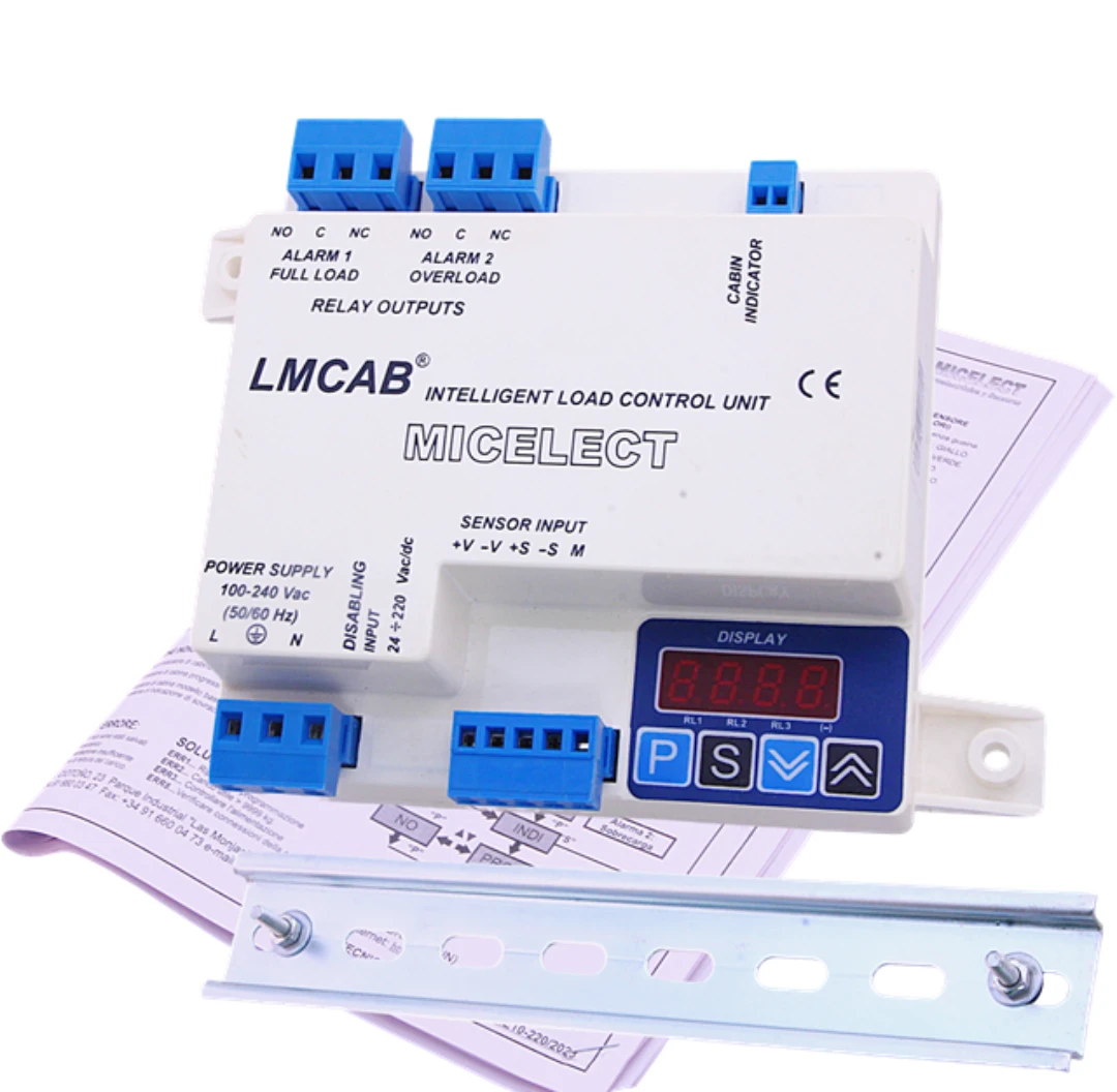 Steuereinheit für Überlastsensor, Micelect LMCAB