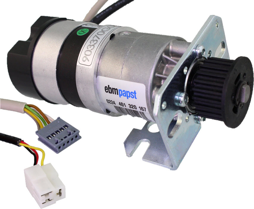 Türmotor, KONE ADV/AMD Drive 10, rechts öffnende Tür