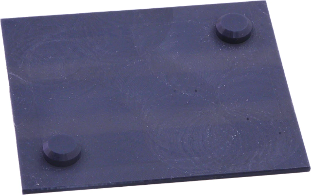 Führungsschuheinlage, KONE monospace, Gegengew. 80x23.5x25, 16mm, PE
