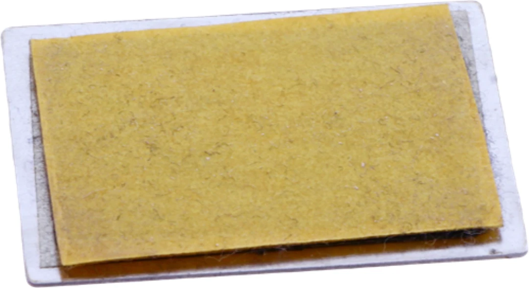 Tastplatte, Schneider LiSA, DR01, schw. Intarsien, 32x44mm, ''0''