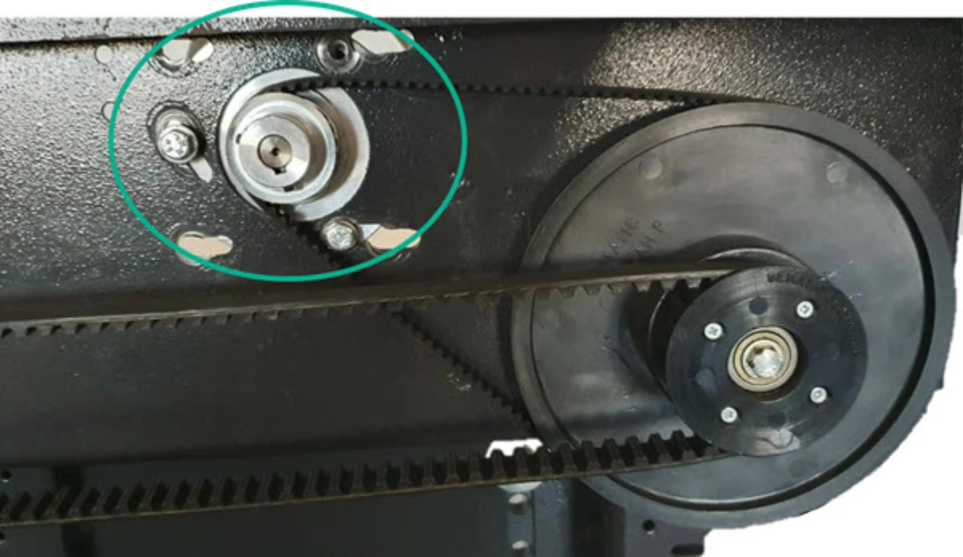 Türmotor 1Nm, Passt Sematic, kompat. zu B105AAAX, MOOG Motor
