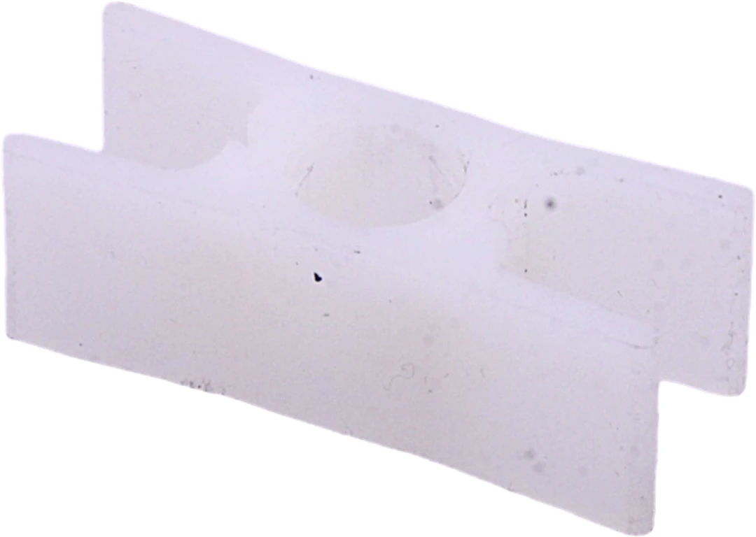 Untere Türführung, Fermator 40/10 Slim, Schachttür, 16mm, Paar
