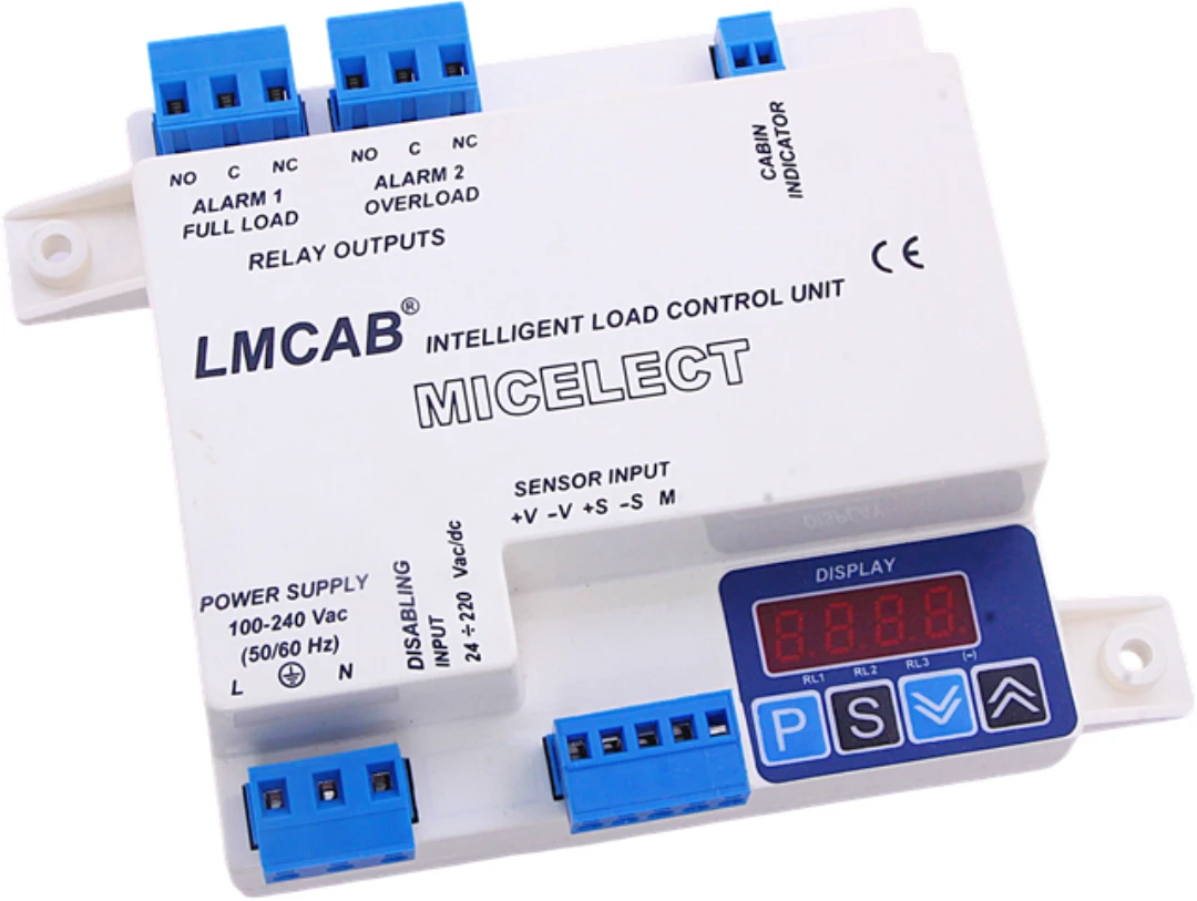 Steuereinheit für Überlastsensor, Micelect LMCAB