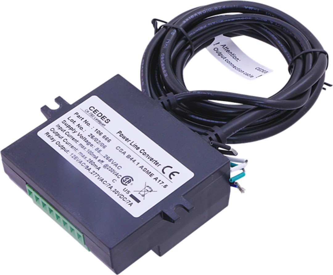 Schaltnetzteil, CEDES, IMS100