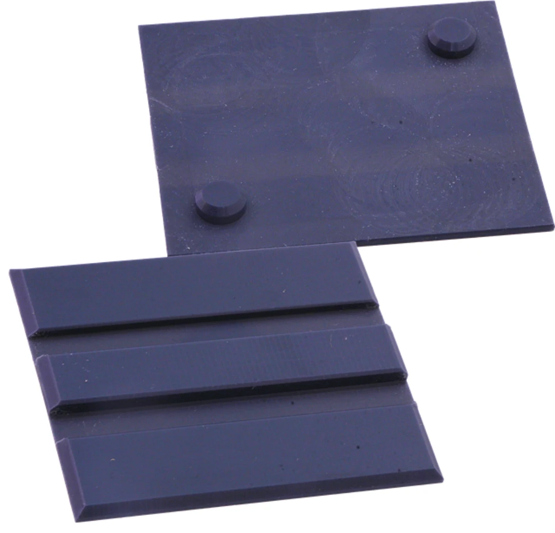 Führungsschuheinlage, KONE monospace, Gegengew. 80x23.5x25, 16mm, PE