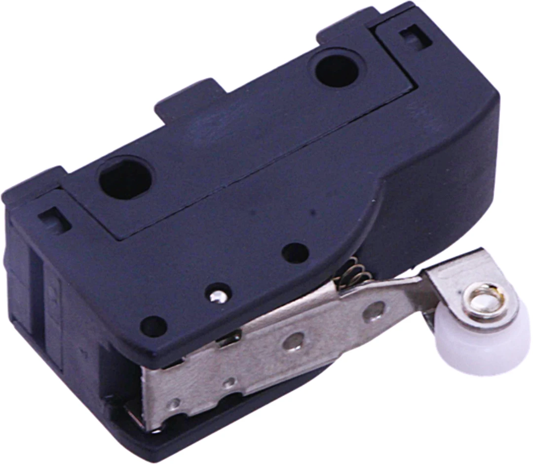 Mikroschalter, Pizzato MKV12D45, arm l=25mm w. roller D=10mm